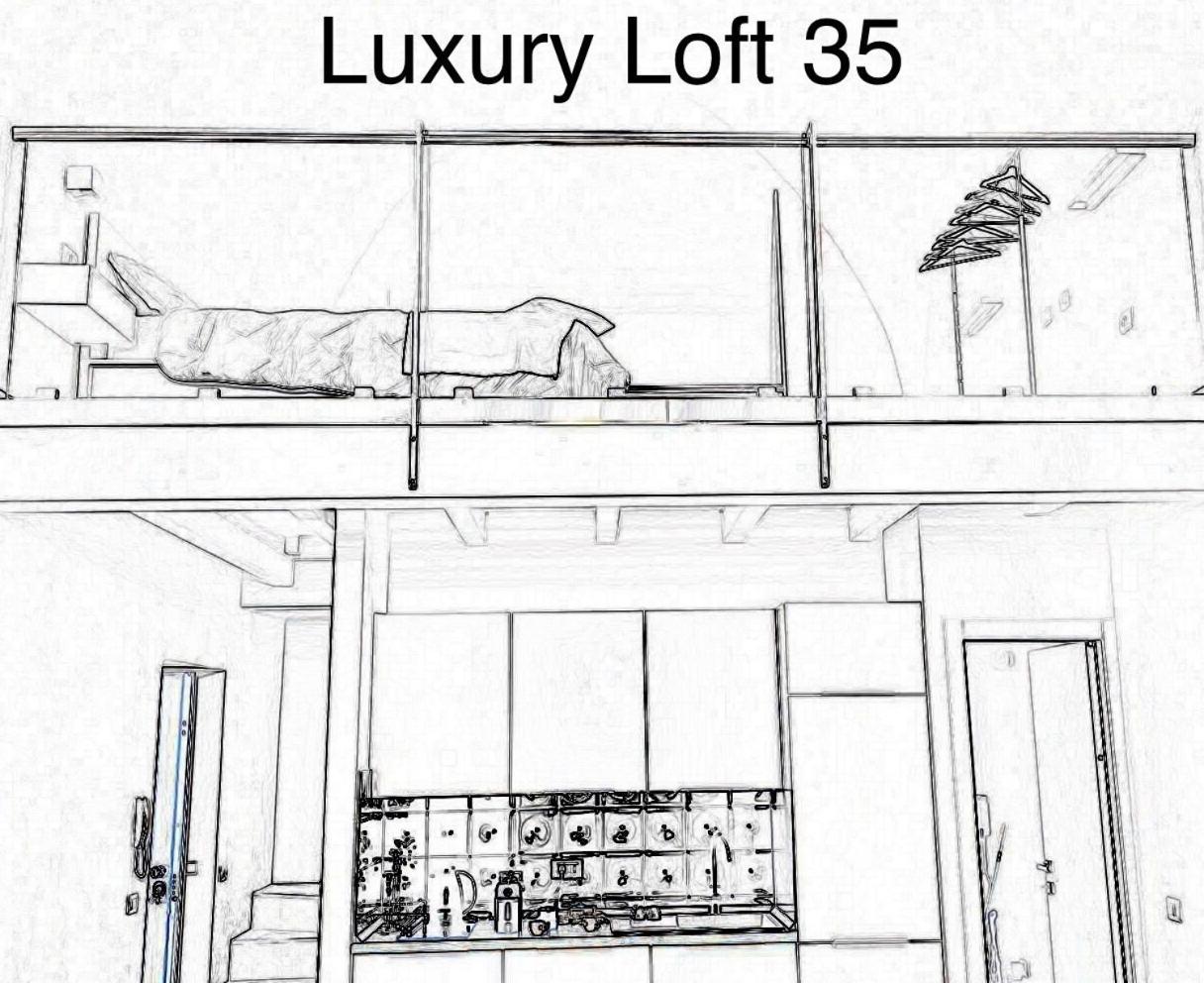 Luxury Loft 35 Hotel Cagliari Exterior foto