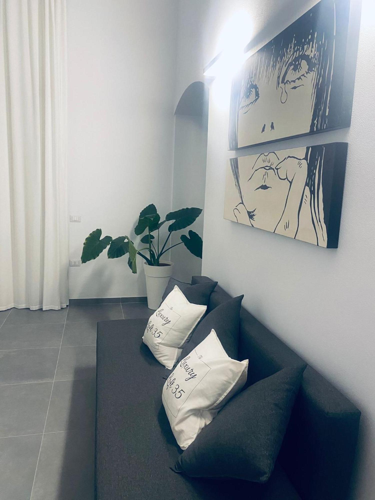 Luxury Loft 35 Hotel Cagliari Exterior foto