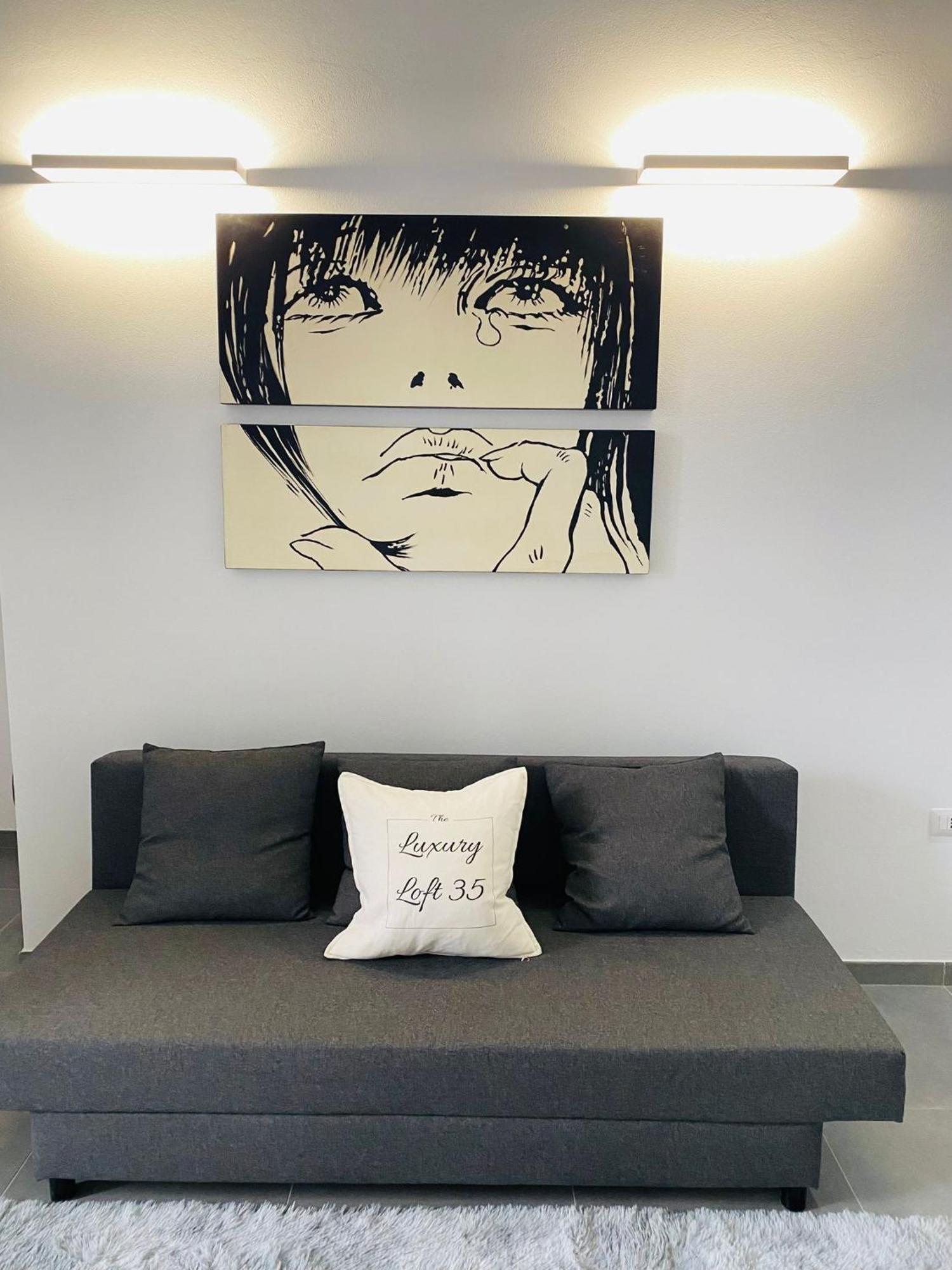 Luxury Loft 35 Hotel Cagliari Exterior foto